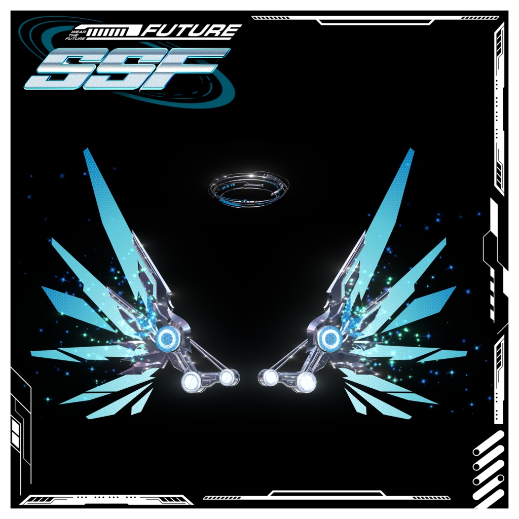 【16アバター対応】⚙️Steel Snowflake『SSF』❄️ #Libero_Boutique