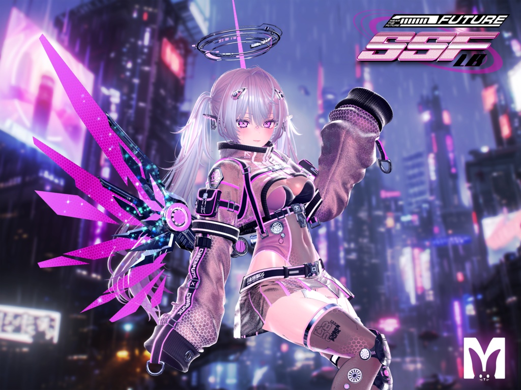 【16アバター対応】⚙️Steel Snowflake『SSF』❄️ #Libero_Boutique