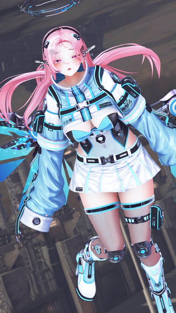 【16アバター対応】⚙️Steel Snowflake『SSF』❄️ #Libero_Boutique