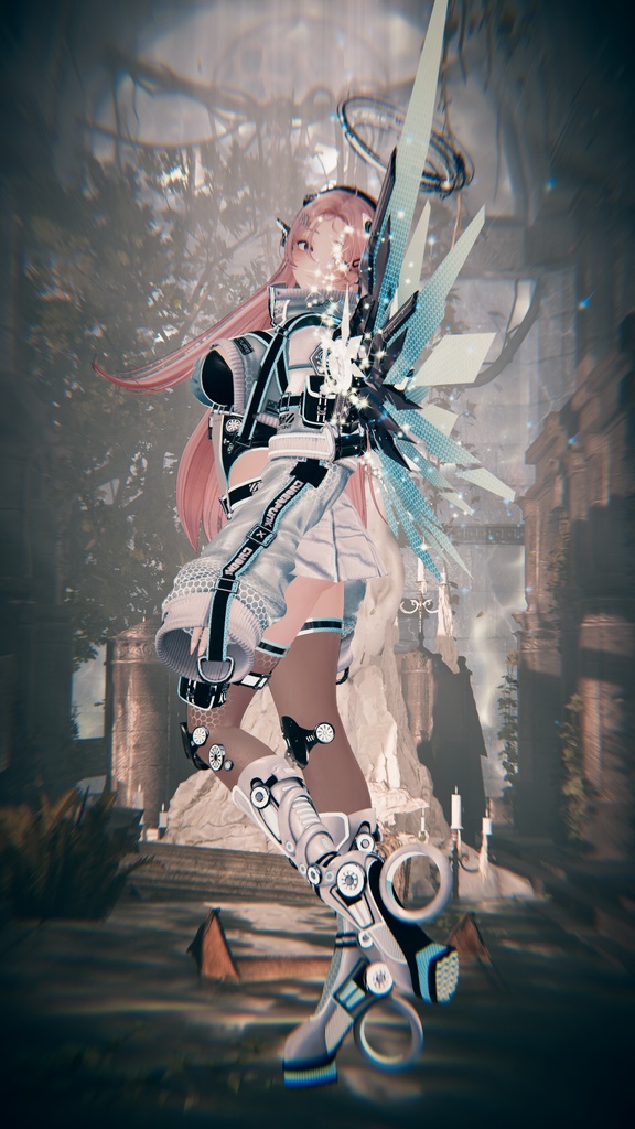 【16アバター対応】⚙️Steel Snowflake『SSF』❄️ #Libero_Boutique