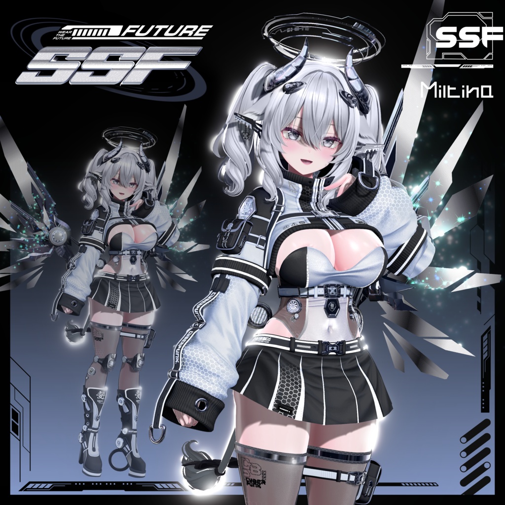 【16アバター対応】⚙️Steel Snowflake『SSF』❄️ #Libero_Boutique