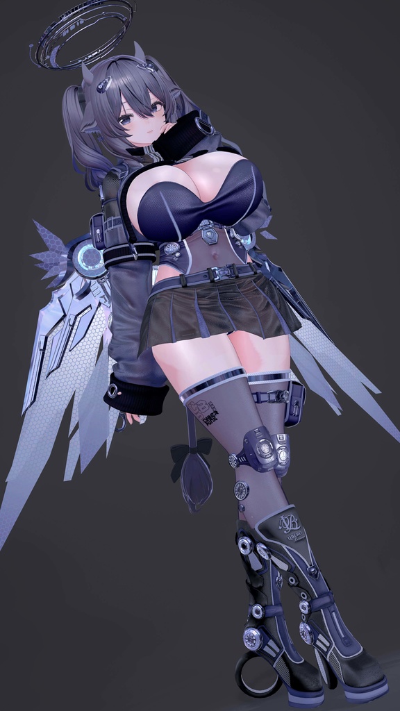 【16アバター対応】⚙️Steel Snowflake『SSF』❄️ #Libero_Boutique