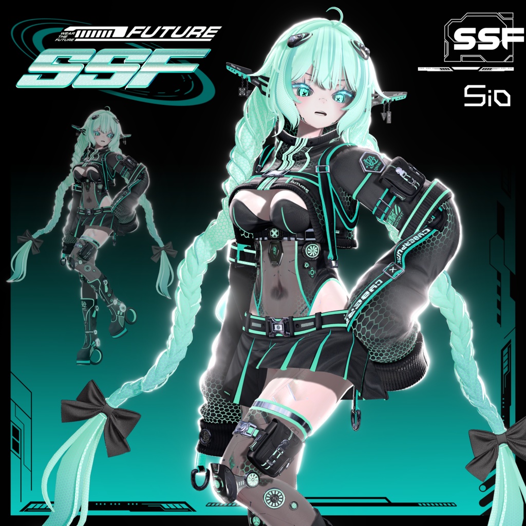 【16アバター対応】⚙️Steel Snowflake『SSF』❄️ #Libero_Boutique