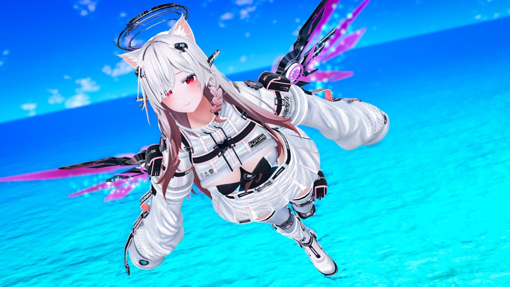 【16アバター対応】⚙️Steel Snowflake『SSF』❄️ #Libero_Boutique