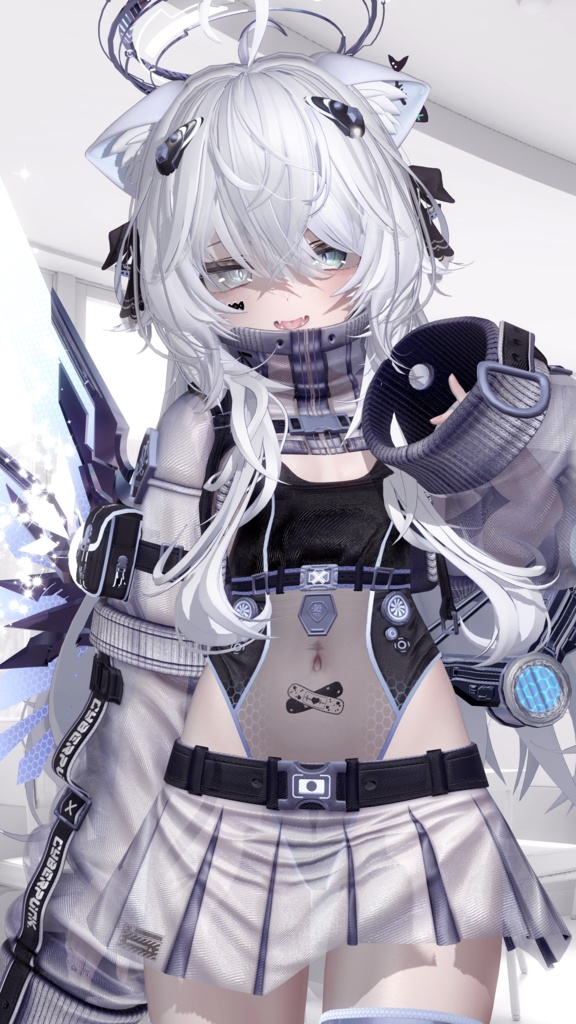 【16アバター対応】⚙️Steel Snowflake『SSF』❄️ #Libero_Boutique