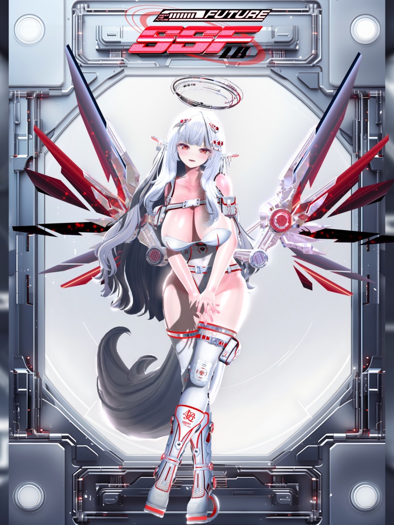 【16アバター対応】⚙️Steel Snowflake『SSF』❄️ #Libero_Boutique