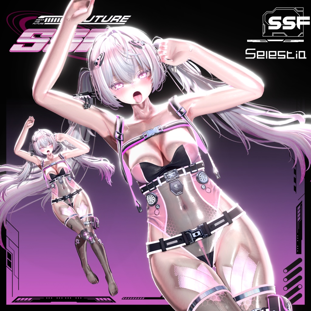 【16アバター対応】⚙️Steel Snowflake『SSF』❄️ #Libero_Boutique