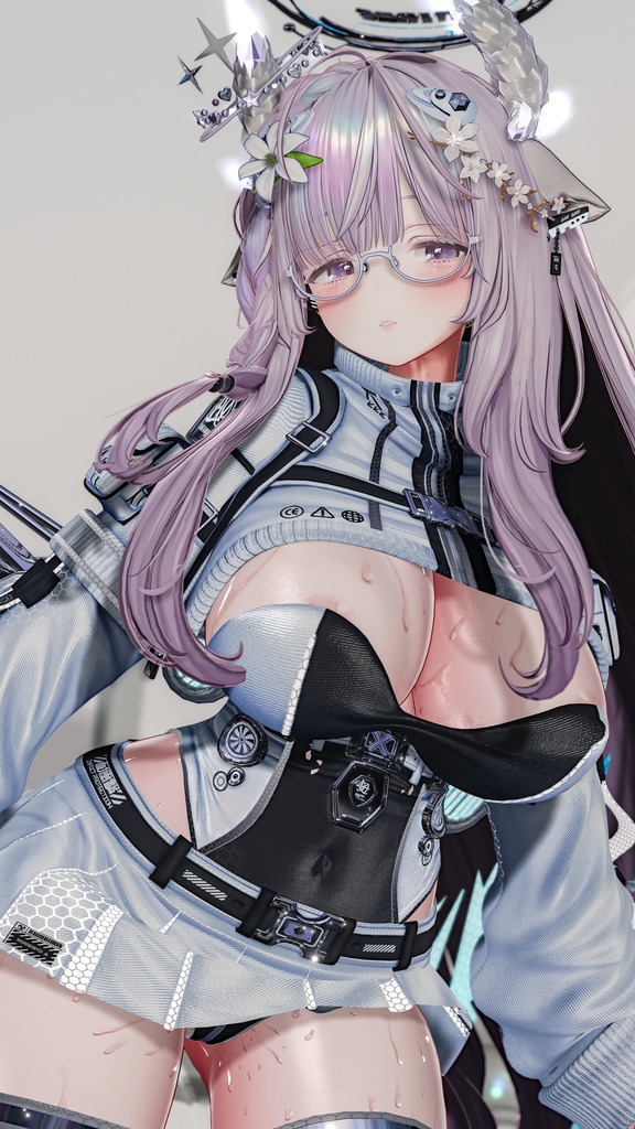 【16アバター対応】⚙️Steel Snowflake『SSF』❄️ #Libero_Boutique