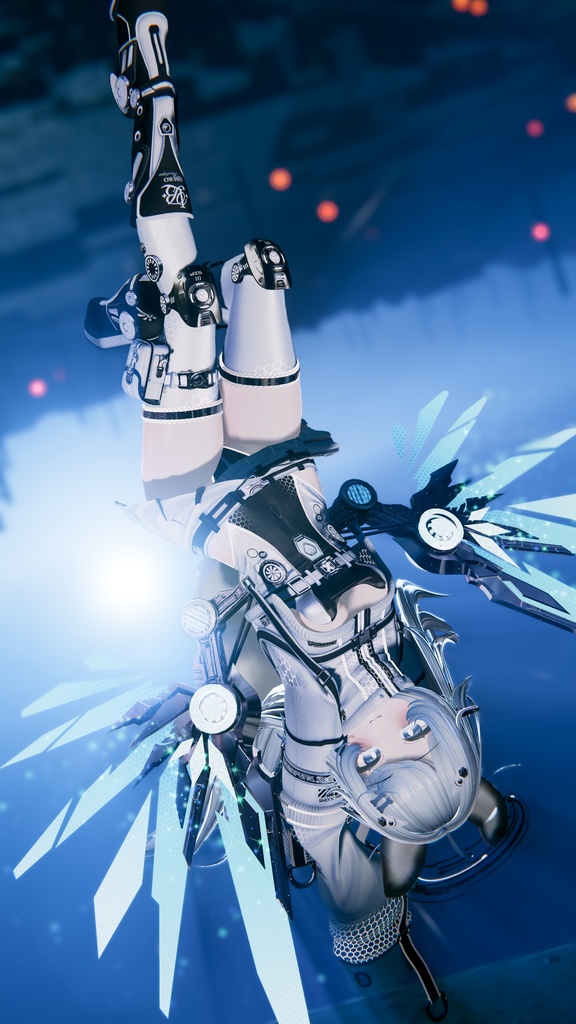 【16アバター対応】⚙️Steel Snowflake『SSF』❄️ #Libero_Boutique