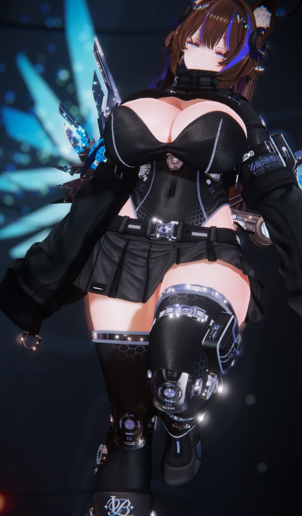 【16アバター対応】⚙️Steel Snowflake『SSF』❄️ #Libero_Boutique