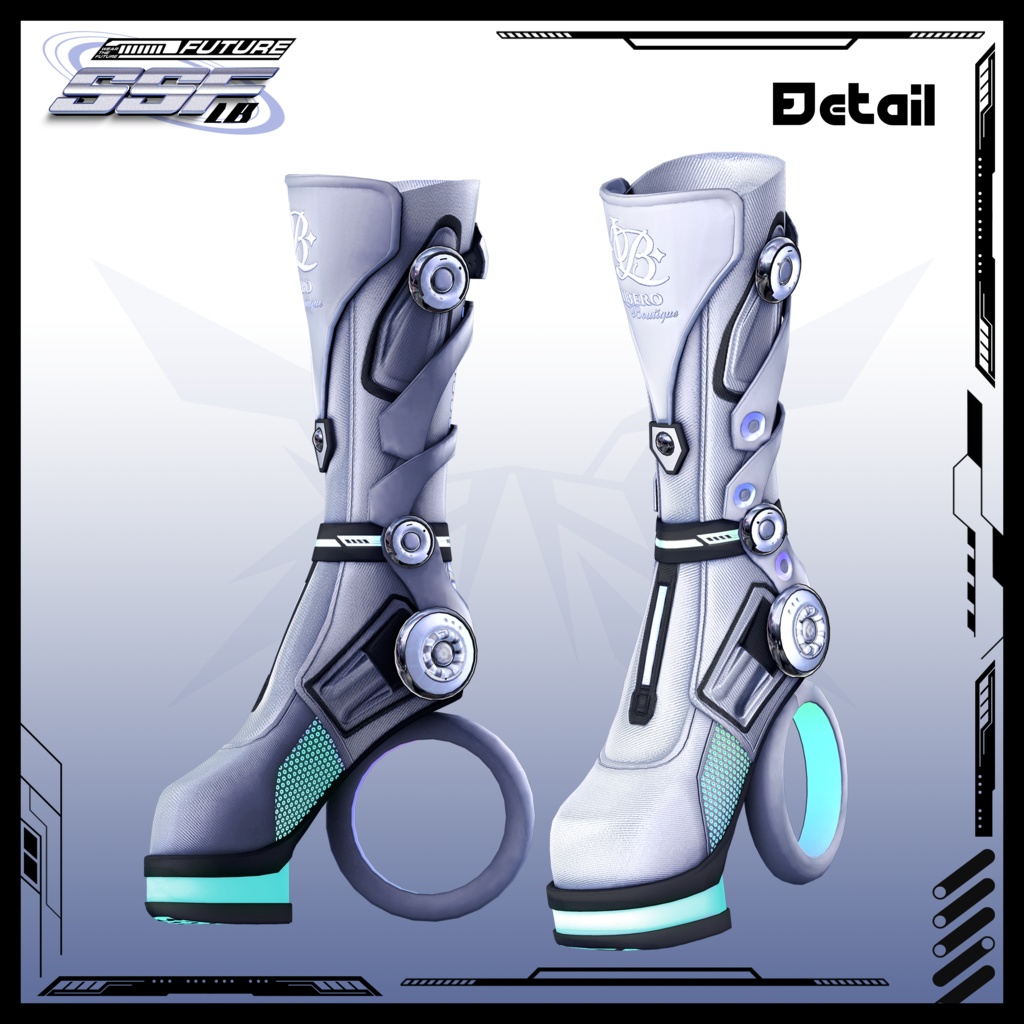 【16アバター対応】⚙️Steel Snowflake『SSF』❄️ #Libero_Boutique