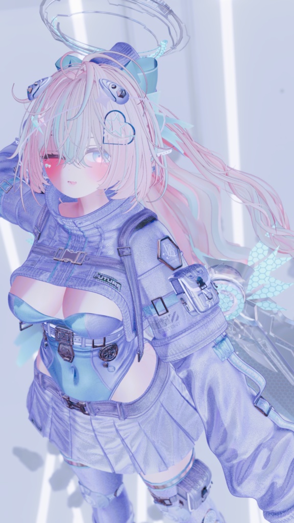 【16アバター対応】⚙️Steel Snowflake『SSF』❄️ #Libero_Boutique