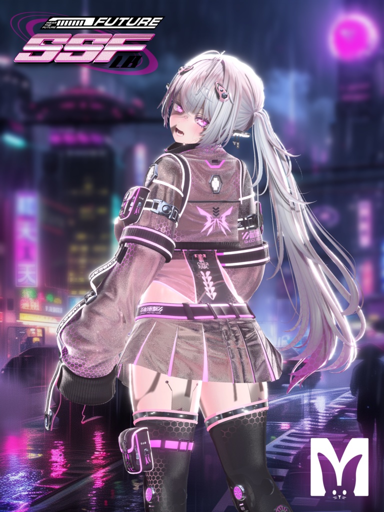 【16アバター対応】⚙️Steel Snowflake『SSF』❄️ #Libero_Boutique