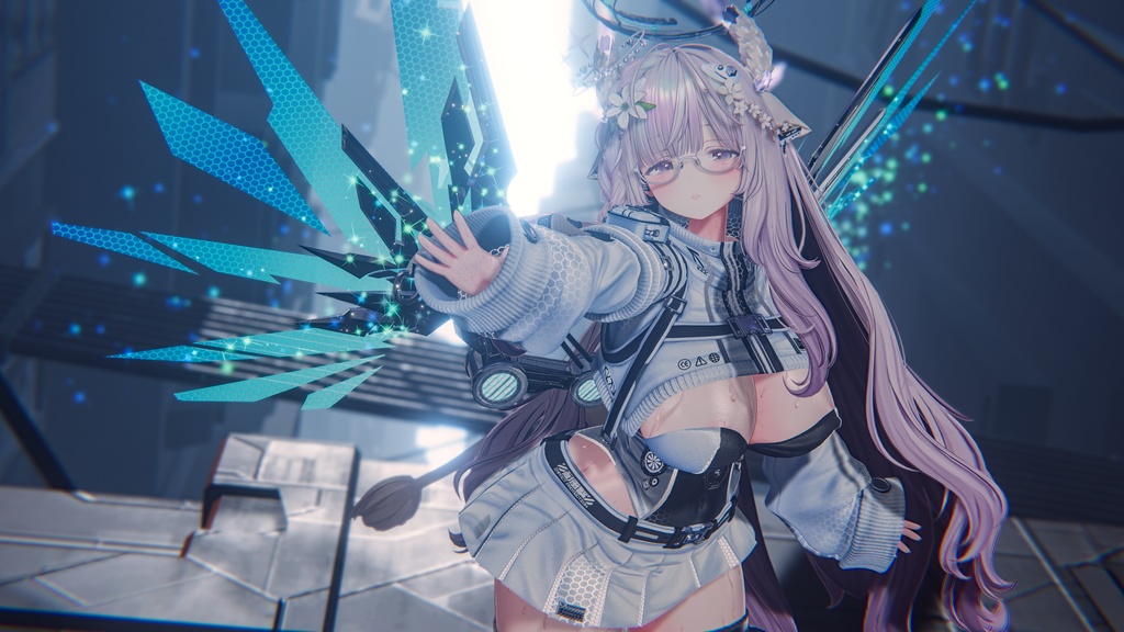 【16アバター対応】⚙️Steel Snowflake『SSF』❄️ #Libero_Boutique