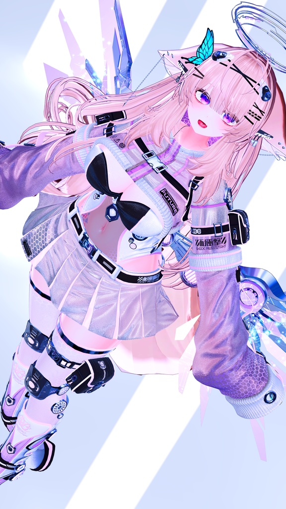 【16アバター対応】⚙️Steel Snowflake『SSF』❄️ #Libero_Boutique