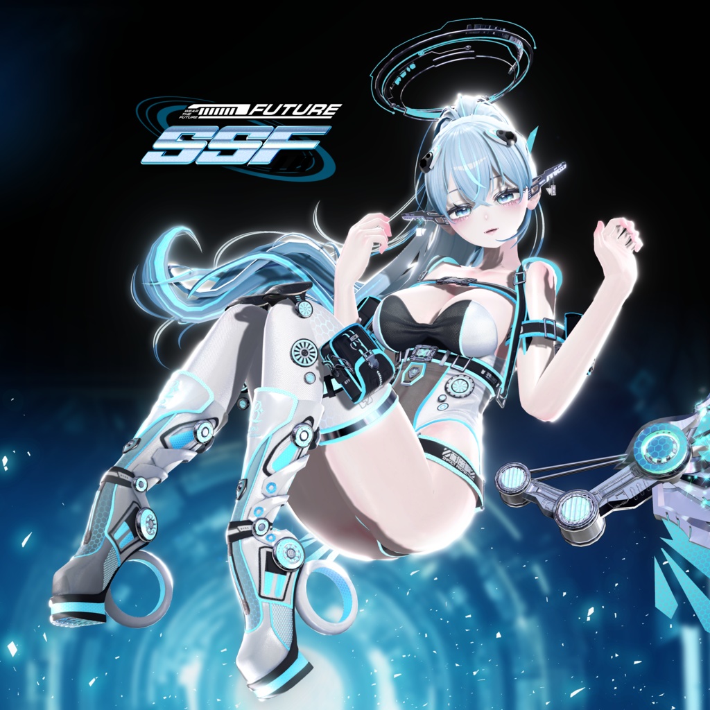 【16アバター対応】⚙️Steel Snowflake『SSF』❄️ #Libero_Boutique