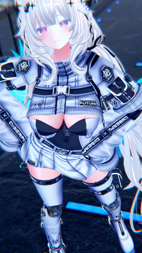 【16アバター対応】⚙️Steel Snowflake『SSF』❄️ #Libero_Boutique