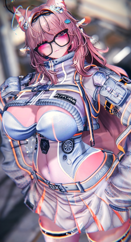 【16アバター対応】⚙️Steel Snowflake『SSF』❄️ #Libero_Boutique