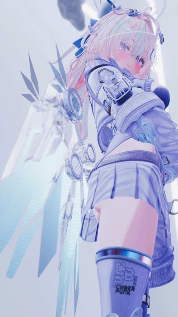 【16アバター対応】⚙️Steel Snowflake『SSF』❄️ #Libero_Boutique