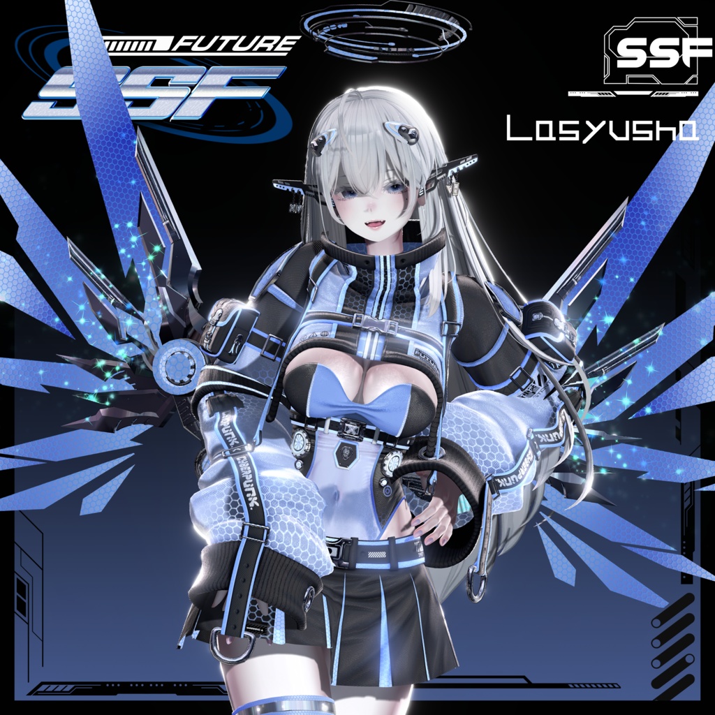 【16アバター対応】⚙️Steel Snowflake『SSF』❄️ #Libero_Boutique