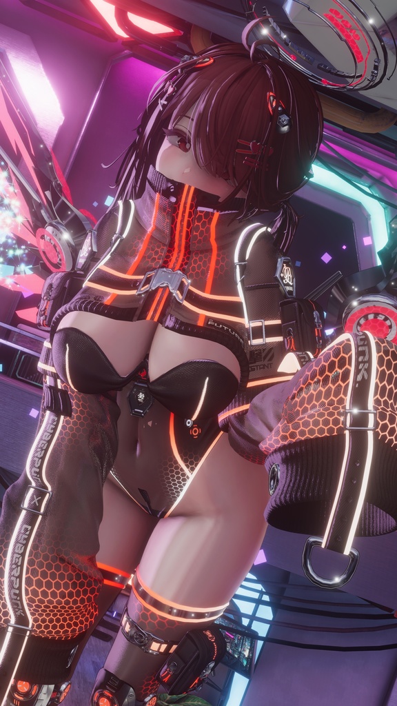 【16アバター対応】⚙️Steel Snowflake『SSF』❄️ #Libero_Boutique