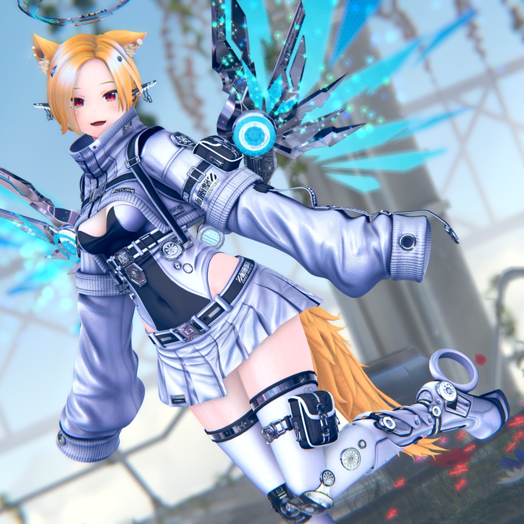 【16アバター対応】⚙️Steel Snowflake『SSF』❄️ #Libero_Boutique