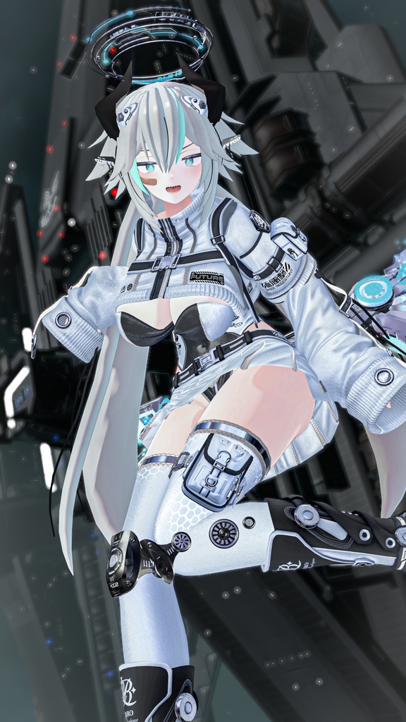 【16アバター対応】⚙️Steel Snowflake『SSF』❄️ #Libero_Boutique