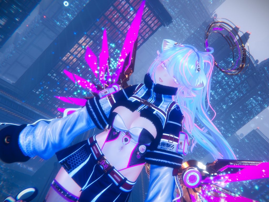 【16アバター対応】⚙️Steel Snowflake『SSF』❄️ #Libero_Boutique