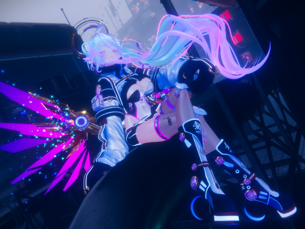 【16アバター対応】⚙️Steel Snowflake『SSF』❄️ #Libero_Boutique