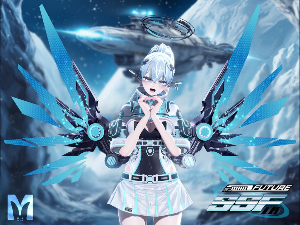 【16アバター対応】⚙️Steel Snowflake『SSF』❄️ #Libero_Boutique