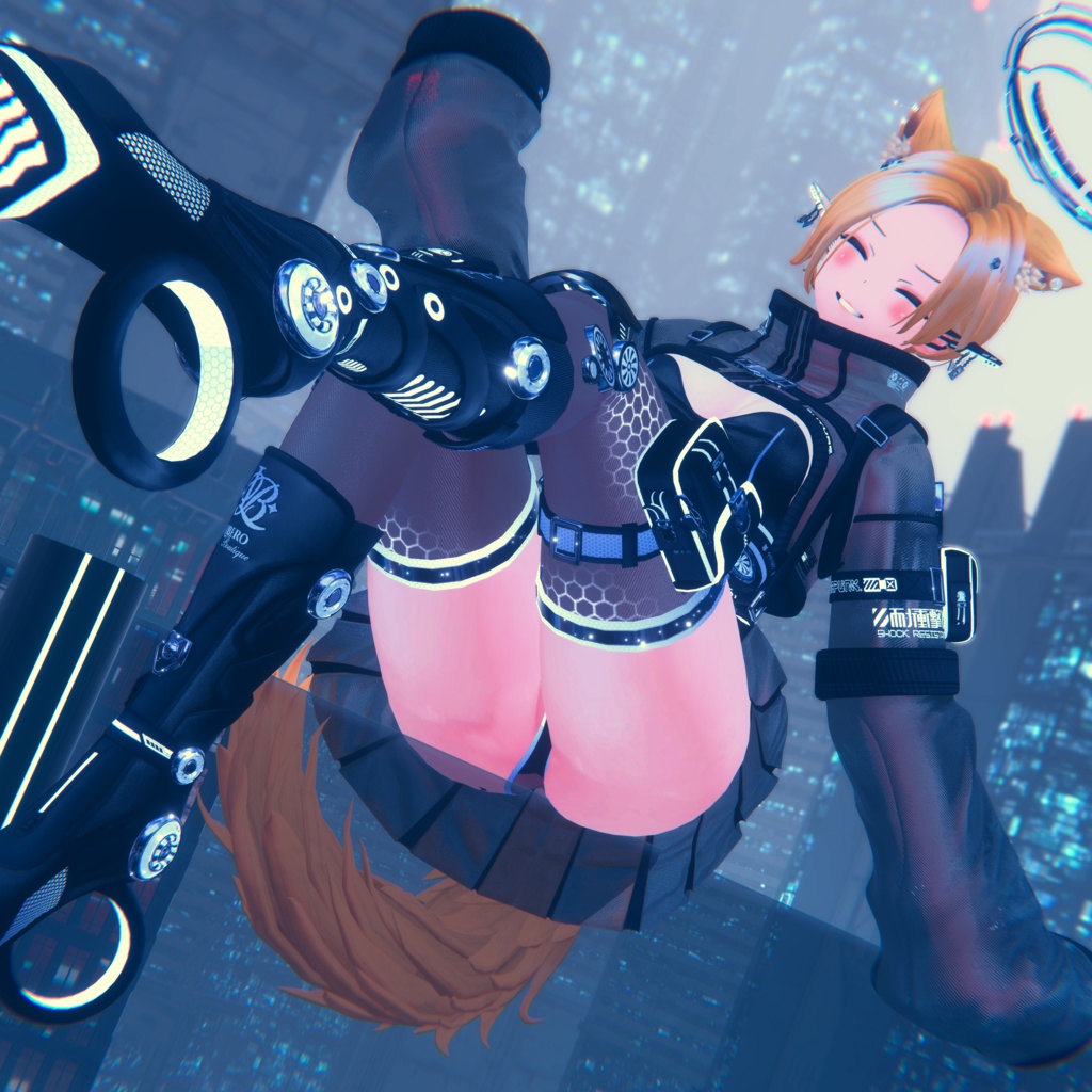 【16アバター対応】⚙️Steel Snowflake『SSF』❄️ #Libero_Boutique