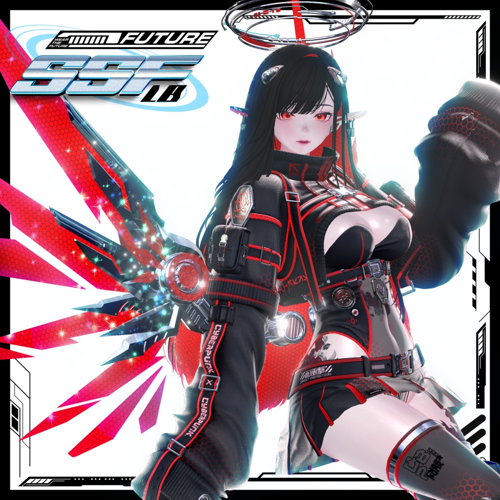 【16アバター対応】⚙️Steel Snowflake『SSF』❄️ #Libero_Boutique