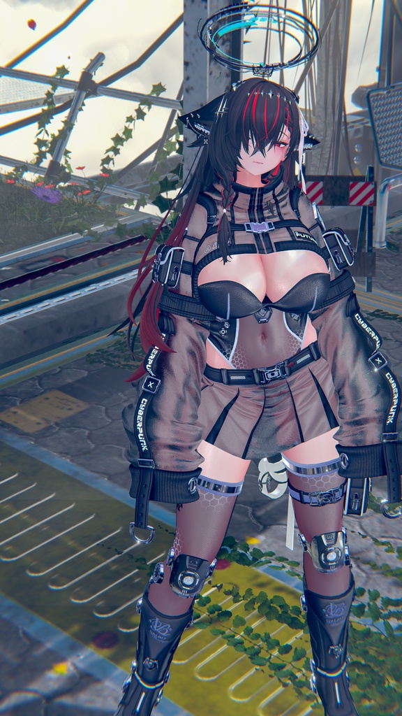 【16アバター対応】⚙️Steel Snowflake『SSF』❄️ #Libero_Boutique