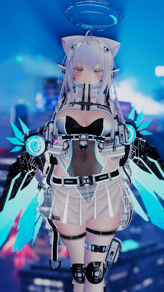 【16アバター対応】⚙️Steel Snowflake『SSF』❄️ #Libero_Boutique