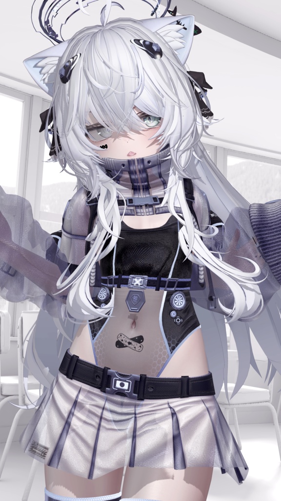 【16アバター対応】⚙️Steel Snowflake『SSF』❄️ #Libero_Boutique