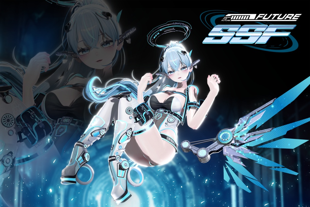 【16アバター対応】⚙️Steel Snowflake『SSF』❄️ #Libero_Boutique