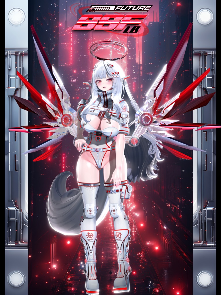 【16アバター対応】⚙️Steel Snowflake『SSF』❄️ #Libero_Boutique