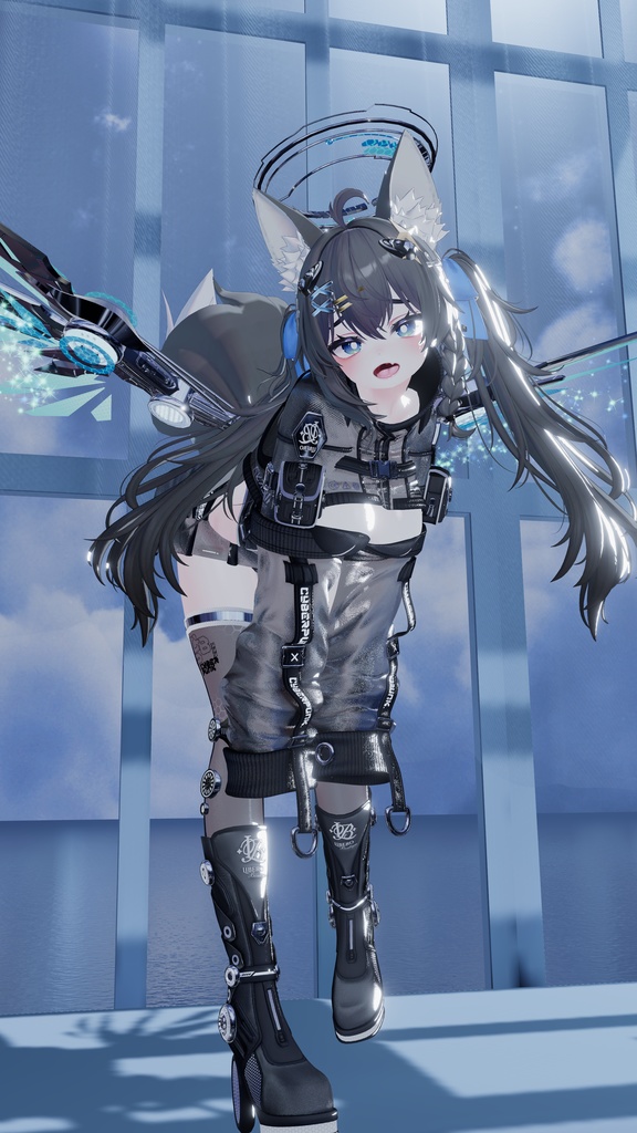 【16アバター対応】⚙️Steel Snowflake『SSF』❄️ #Libero_Boutique