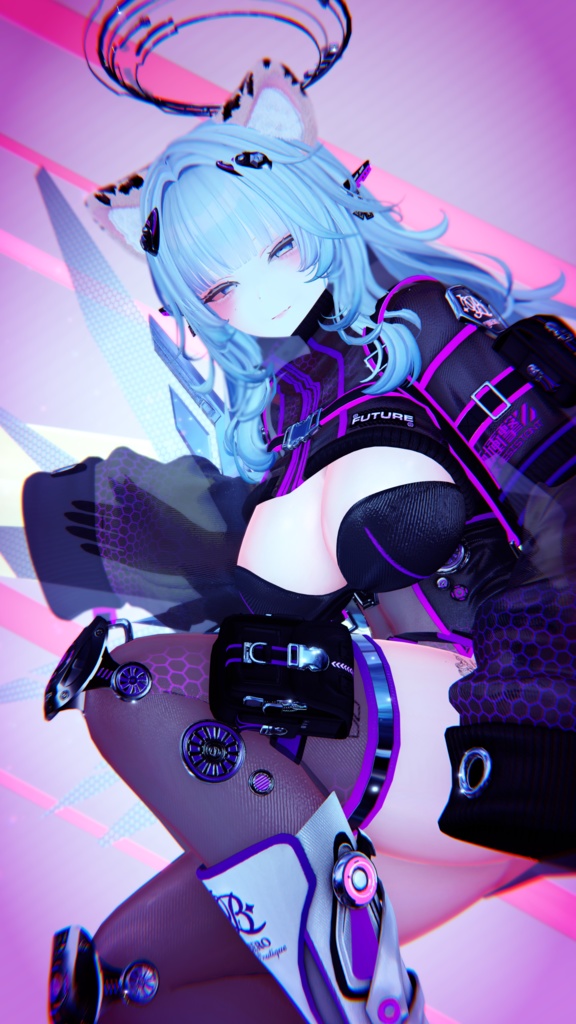 【16アバター対応】⚙️Steel Snowflake『SSF』❄️ #Libero_Boutique