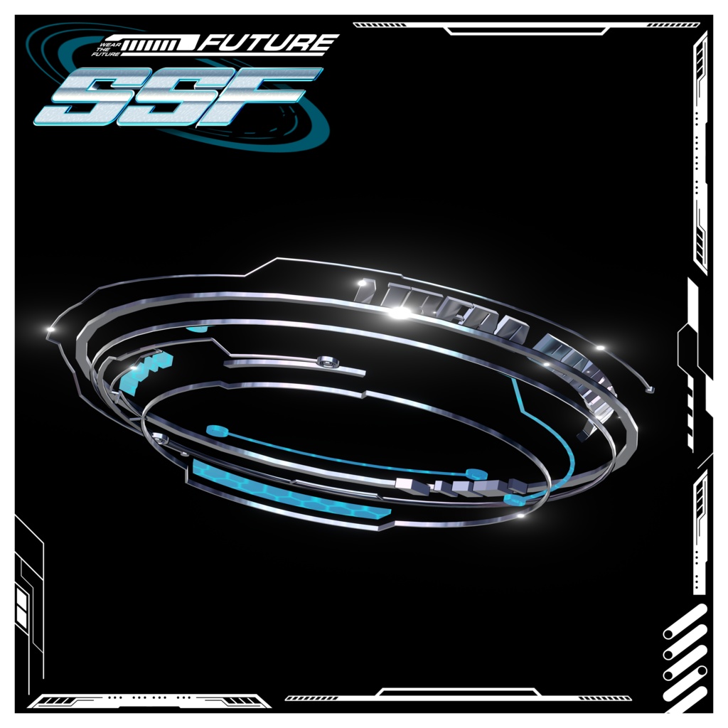 【16アバター対応】⚙️Steel Snowflake『SSF』❄️ #Libero_Boutique