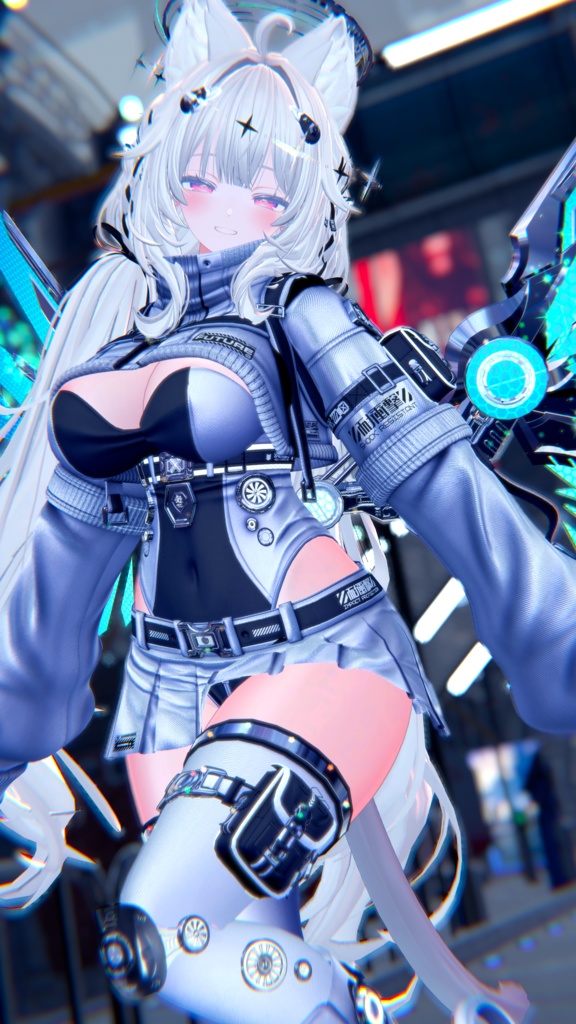 【16アバター対応】⚙️Steel Snowflake『SSF』❄️ #Libero_Boutique