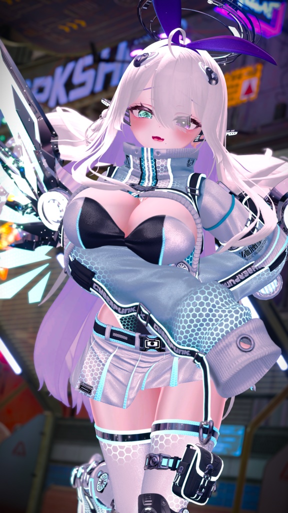 【16アバター対応】⚙️Steel Snowflake『SSF』❄️ #Libero_Boutique