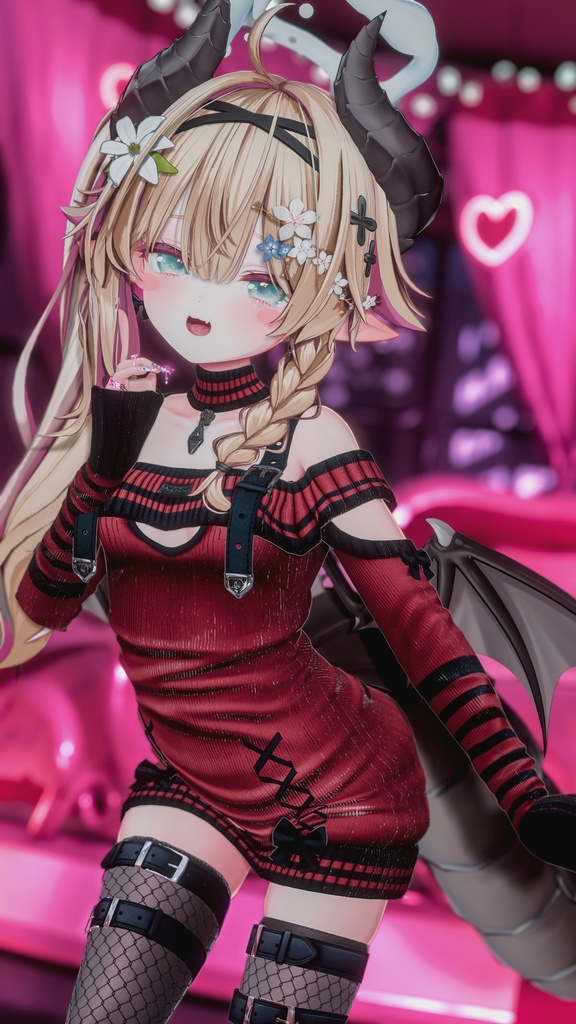 【13アバター対応】😈Devil Hex🖤 #Libero_Boutique