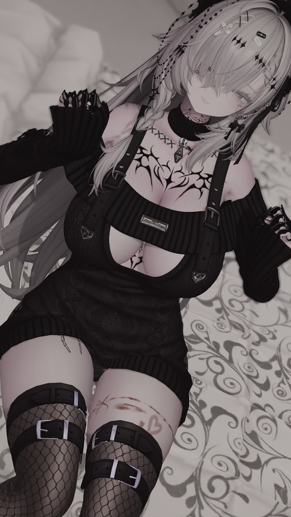 【13アバター対応】😈Devil Hex🖤 #Libero_Boutique