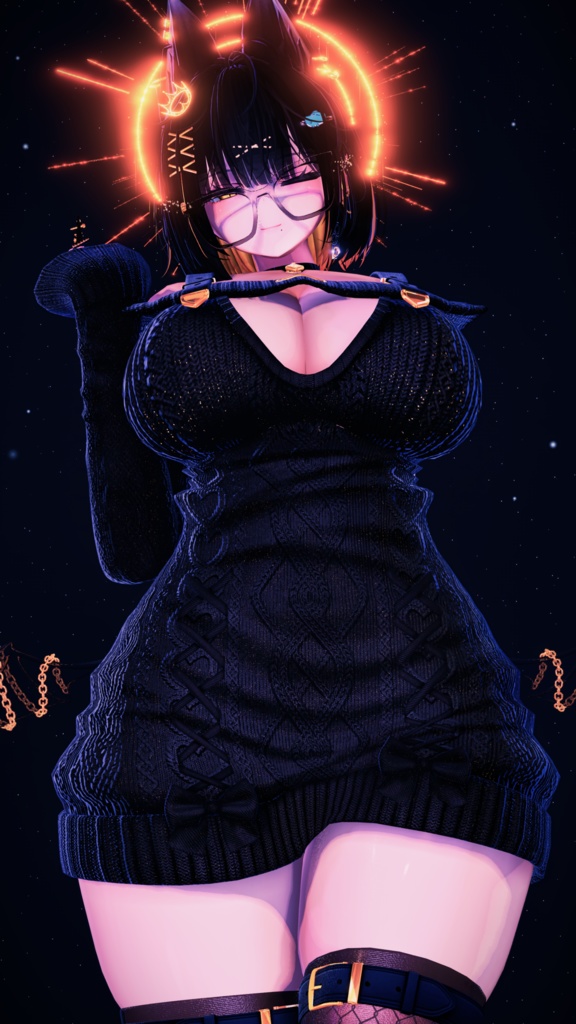 【13アバター対応】😈Devil Hex🖤 #Libero_Boutique