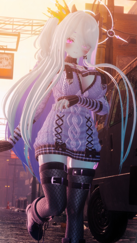 【13アバター対応】😈Devil Hex🖤 #Libero_Boutique