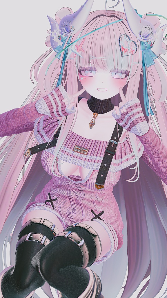 【13アバター対応】😈Devil Hex🖤 #Libero_Boutique