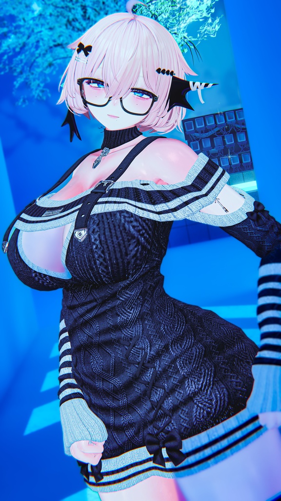 【13アバター対応】😈Devil Hex🖤 #Libero_Boutique