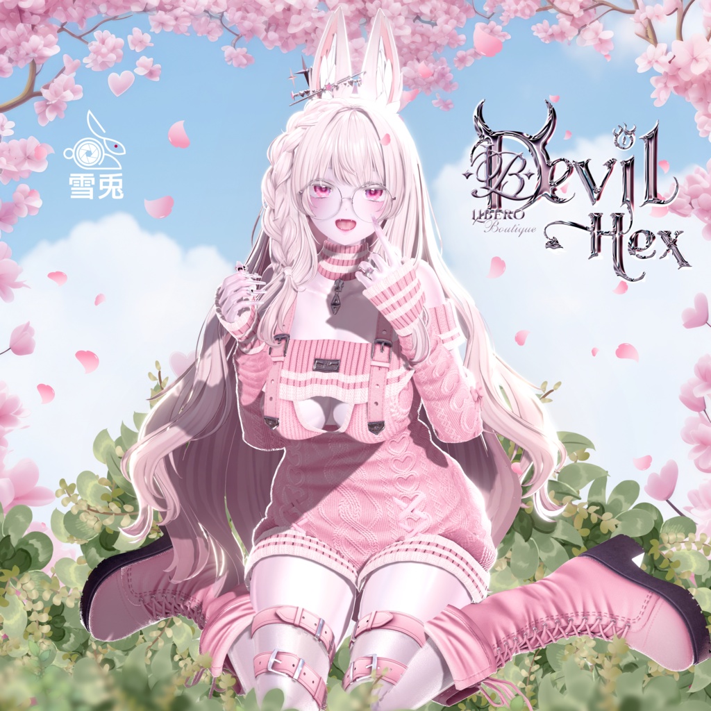 【13アバター対応】😈Devil Hex🖤 #Libero_Boutique