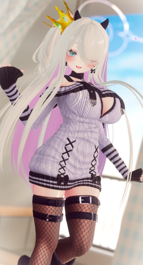 【13アバター対応】😈Devil Hex🖤 #Libero_Boutique